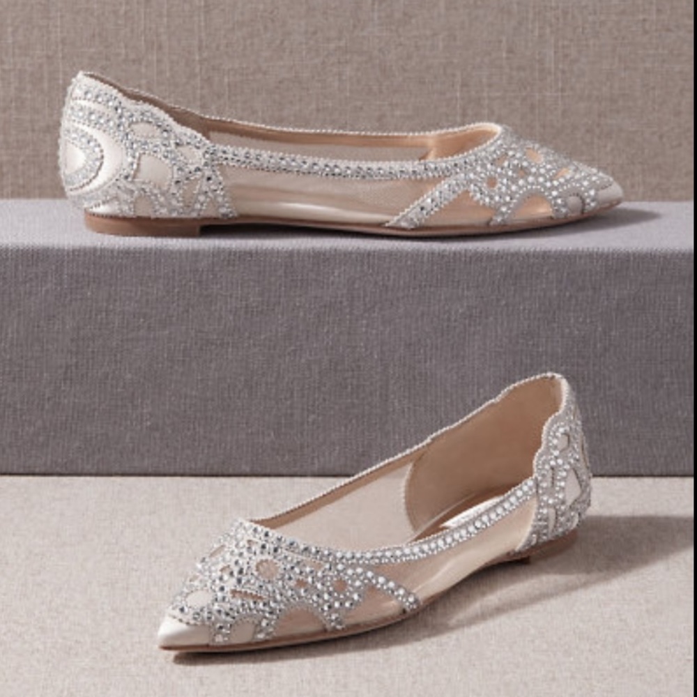 Badgley Mischka Gigi Flats
